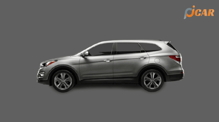 Kích thước xe 7 chỗ Santafe Kích thước xe 7 chỗ Santafe