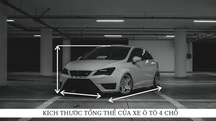 Kích thước tổng thể của các dòng xe Vious