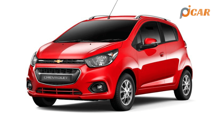 Kích thước xe 4 chỗ Chevrolet Spark