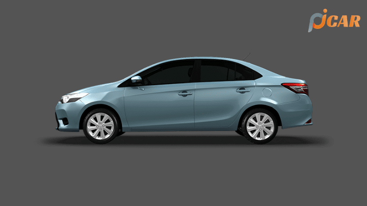 Kích thước xe 4 chỗ Vios Kích thước xe 4 chỗ Vios