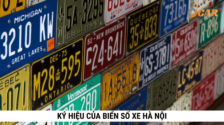 Ký hiệu của biển số xe Hà Nội Ký hiệu của biển số xe Hà Nội