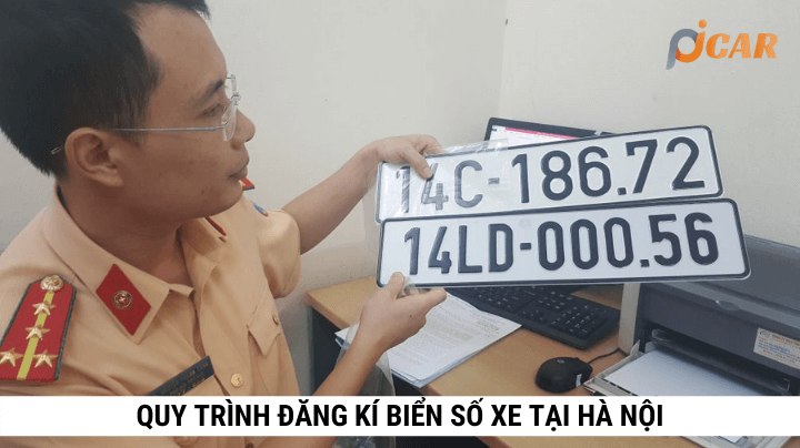 Quy trình đăng kí biển số xe tại Hà Nội Quy trình đăng kí biển số xe tại Hà Nội