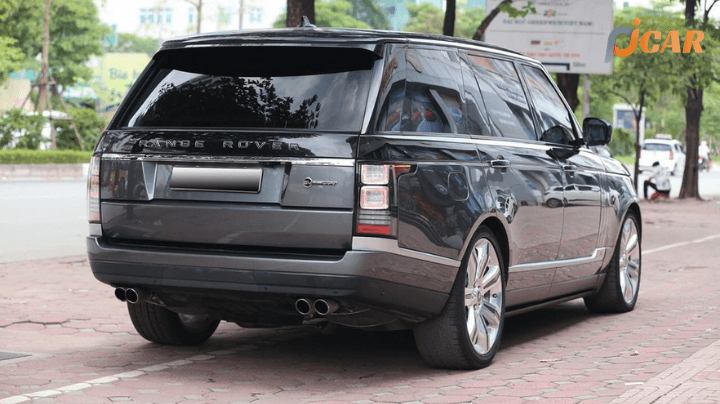 Kích thước xe Range Rover 7 chỗ Kích thước xe Range Rover 7 chỗ