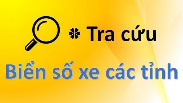 Ký hiệu biển số xe các tỉnh thành trên cả nước Ký hiệu biển số xe các tỉnh thành trên cả nước