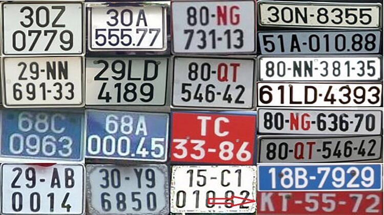 Biển số xe KT là gì và các ký hiệu đặc biệt khác Biển số xe KT là gì và các ký hiệu đặc biệt khác