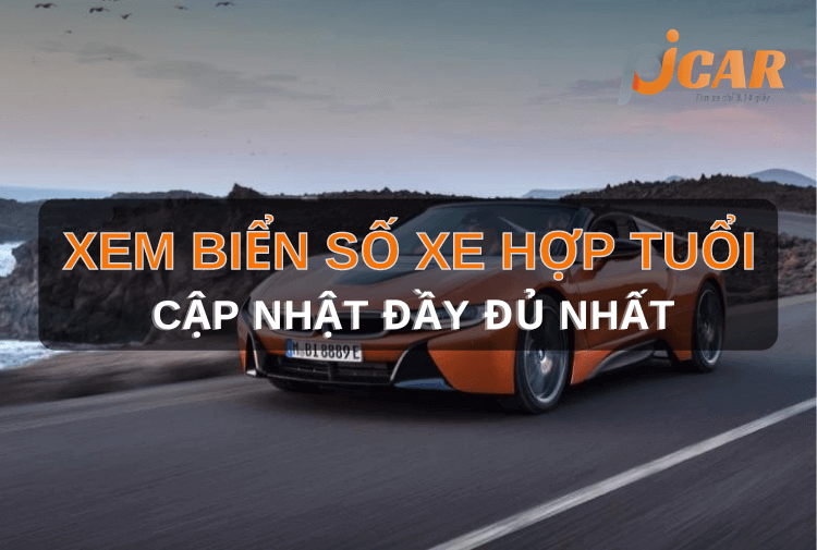 Xem biển số xe hợp tuổi không & cách chọn theo PHONG THỦY