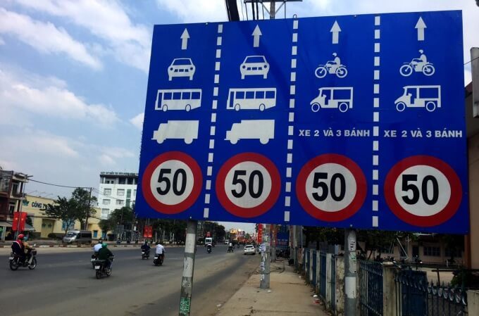 bien bao toc do toi da biển báo tốc độ tối đa