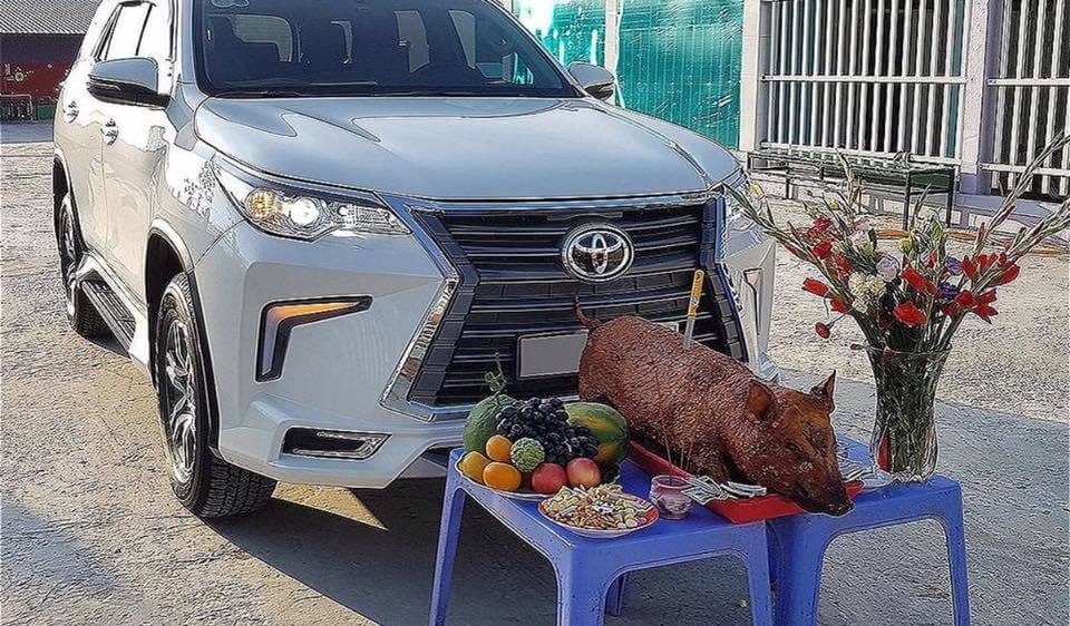 cung xe ngay ram Cúng xe ngày rằm