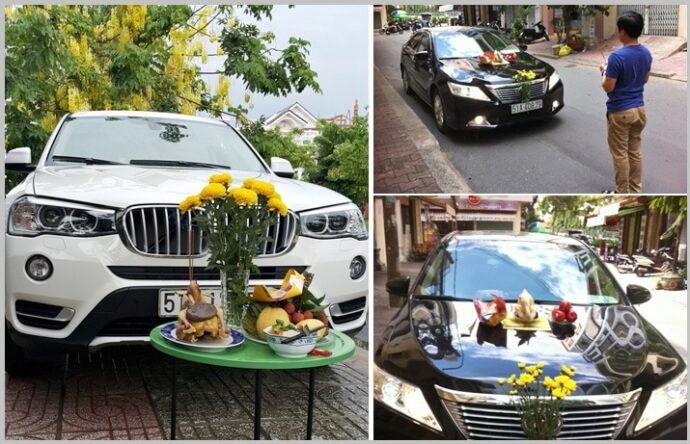 le cung xe ngay 16 am lich Lễ cúng xe ngày 16 âm lịch