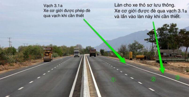 Vi phạm đường 2 chiều Vi phạm đường 2 chiều
