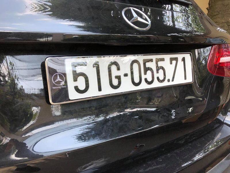 Biển xe 51 ở đâu Biển xe 51 ở đâu
