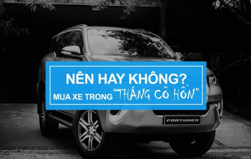 tai sao khong nen mua xe vao thang 7