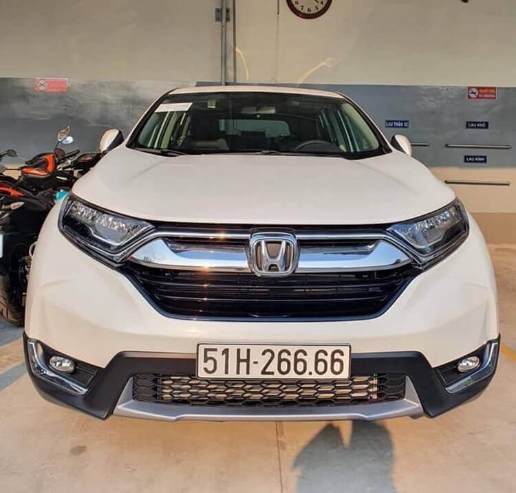 Các con số có trong bảng số xe đẹp Các con số có trong bảng số xe đẹp