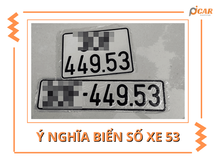 Biển số xe 53