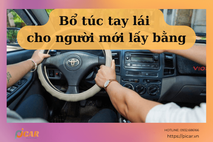 Bổ túc tay lái cho người mới lấy bằng