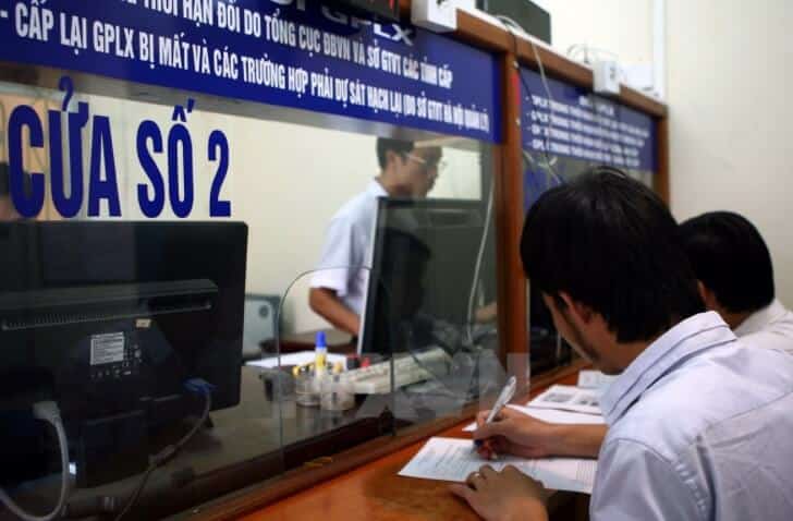 Quy trình học lái xe bằng C Quy trình học lái xe bằng C