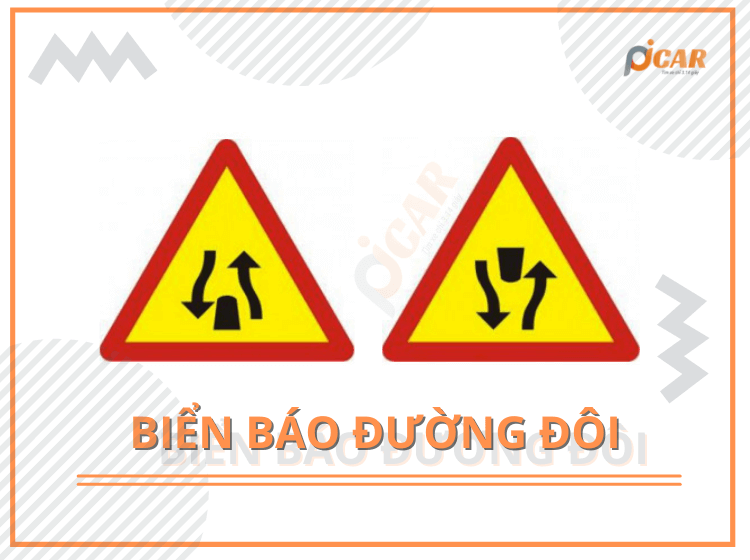 biển báo hiệu đường đôi biển báo hiệu đường đôi