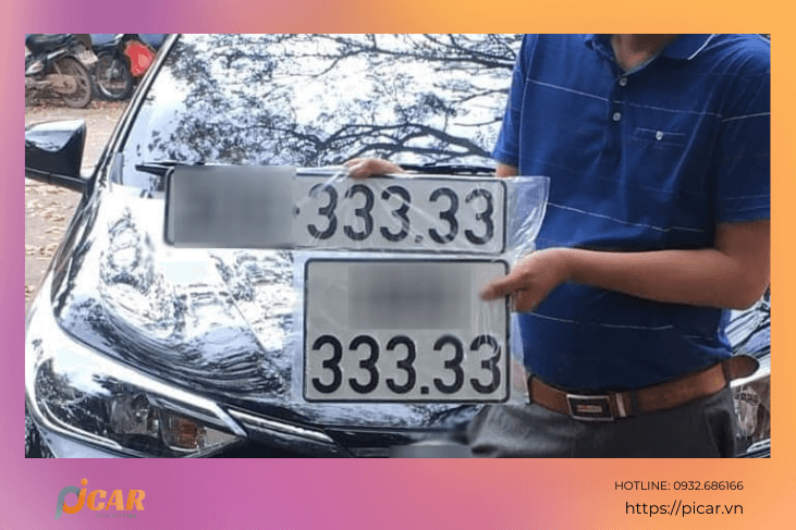 Bốc biển số xe