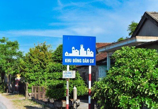biển báo khu đông dân cư có cần nhắc lại biển báo khu đông dân cư có cần nhắc lại