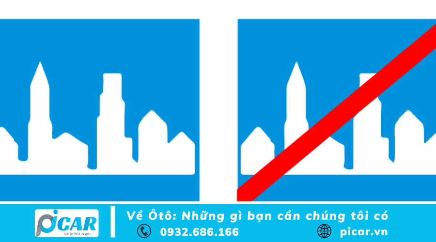 Biển R420 và R421