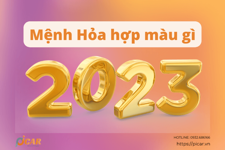 Mệnh Hỏa hợp màu gì 2023 Mệnh Hỏa hợp màu gì 2023
