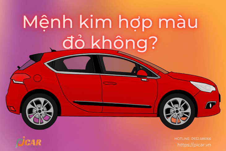 Mệnh kim hợp màu đỏ không Mệnh kim hợp màu đỏ không