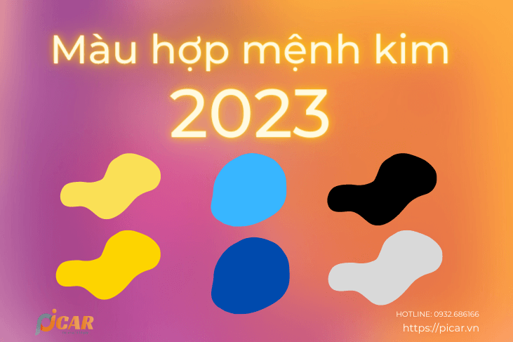 Mệnh kim hợp màu gì 2023 Mệnh kim hợp màu gì 2023