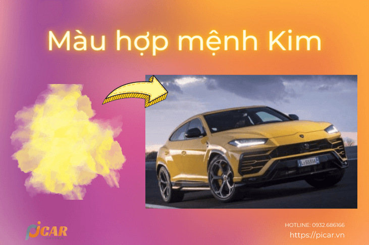 mệnh kim hợp với màu gì mệnh kim hợp với màu gì