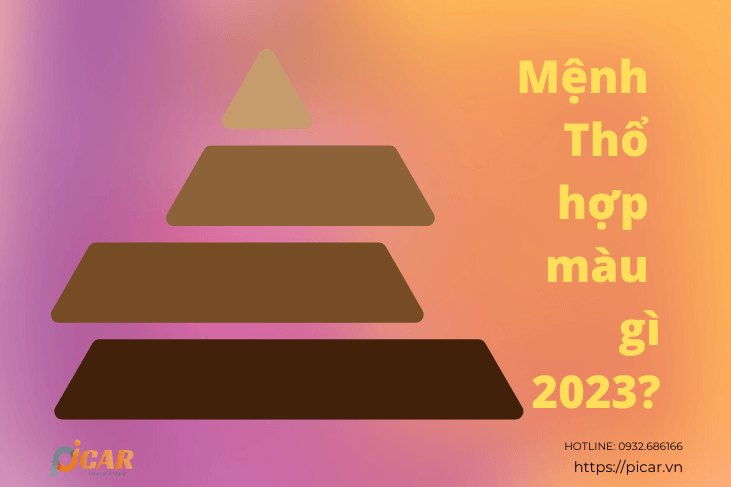 Mệnh Thổ hợp màu gì 2023 Mệnh Thổ hợp màu gì 2023