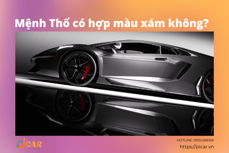 Mệnh Thổ hợp màu xám không Mệnh Thổ hợp màu xám không