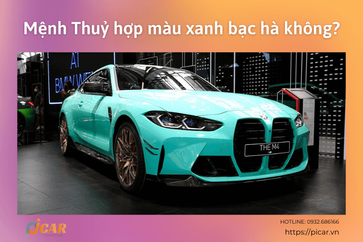 Mệnh Thủy có hợp màu xanh bạc hà không Mệnh Thủy có hợp màu xanh bạc hà không
