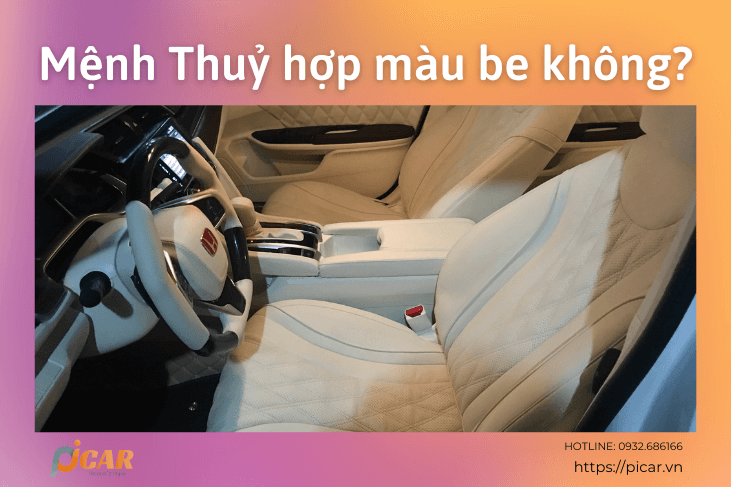 Mệnh Thuỷ hợp màu be không Mệnh Thuỷ hợp màu be không