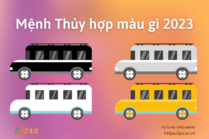 Mệnh Thủy hợp màu gì 2023 Mệnh Thủy hợp màu gì 2023