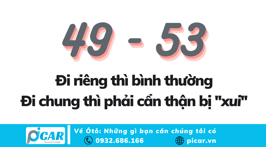 49 53 là gì 49 53 là gì