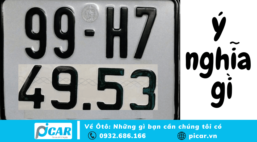 Biển số 49 53 là gì Biển số 49 53 là gì