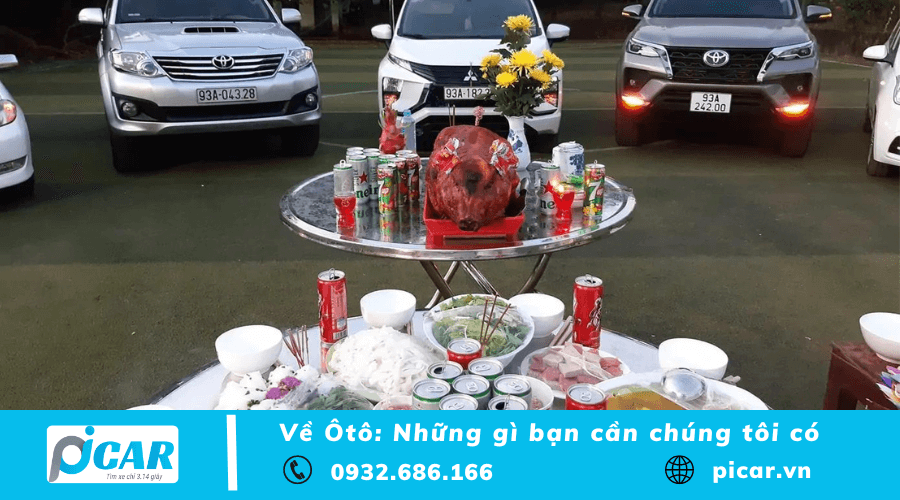 cúng xe cuối năm cúng xe cuối năm
