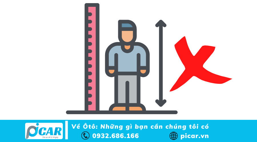 Quy định chiều cao thi bằng lái xe B1 Quy định chiều cao thi bằng lái xe B1