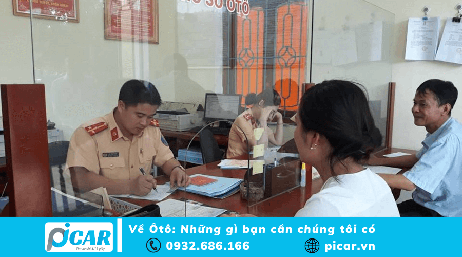 Quy trình bấm biển số xe ô tô và xe máy Quy trình bấm biển số xe ô tô và xe máy