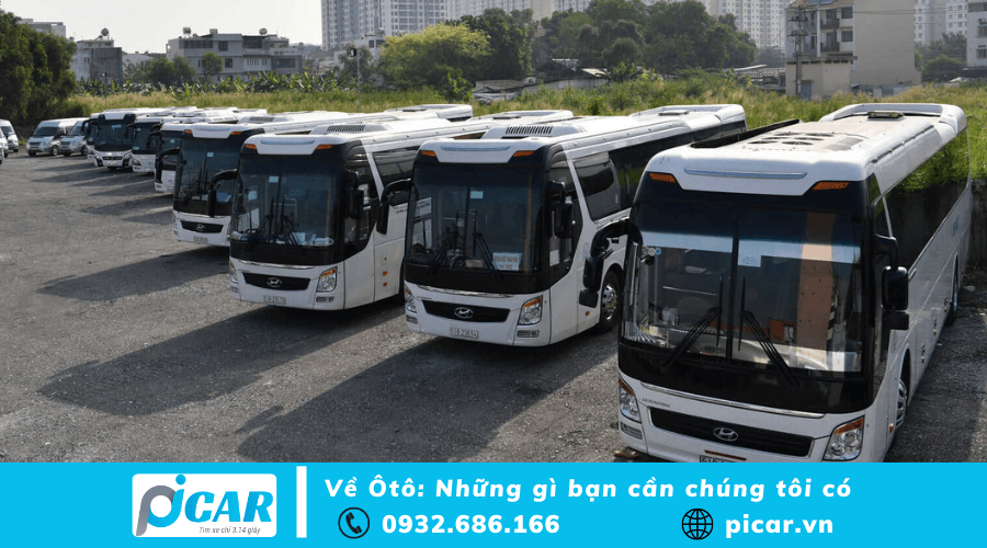 Thuê xe 29 chỗ