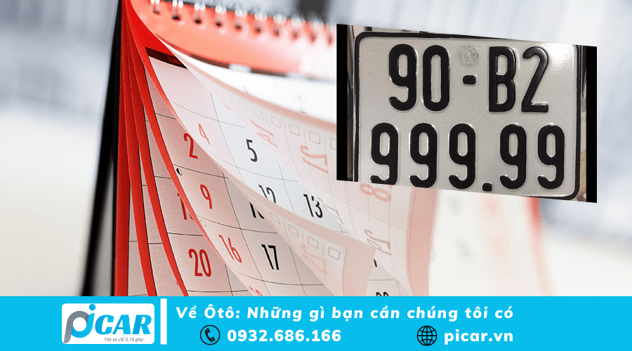 Xem ngày bấm biển số xe Xem ngày bấm biển số xe