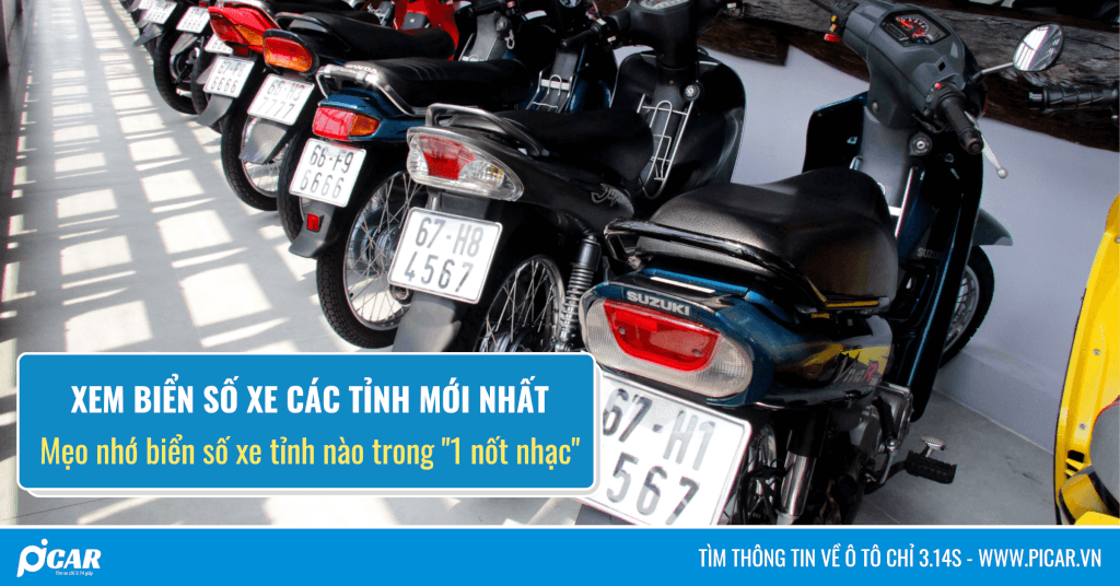 bien so xe cac tinh moi nhat