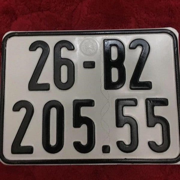 Biển số xe 26 ở đâu?