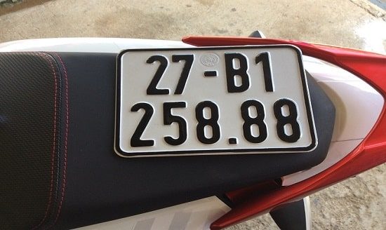 Biển số xe tỉnh Điện Biên
