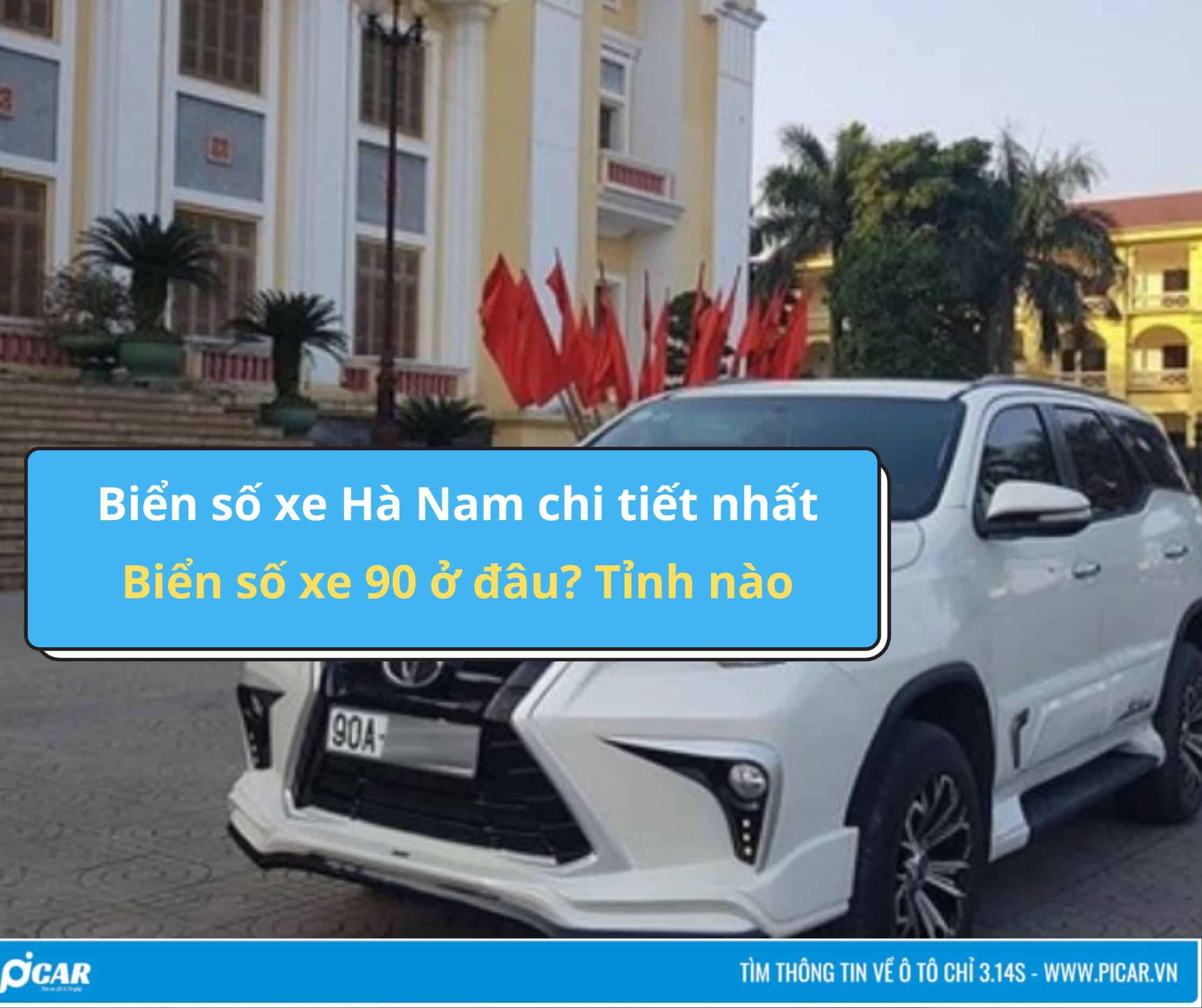 16 bien so xe ha nam