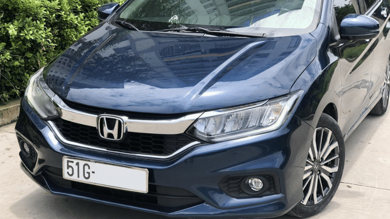 Honda City màu xanh Honda City màu xanh