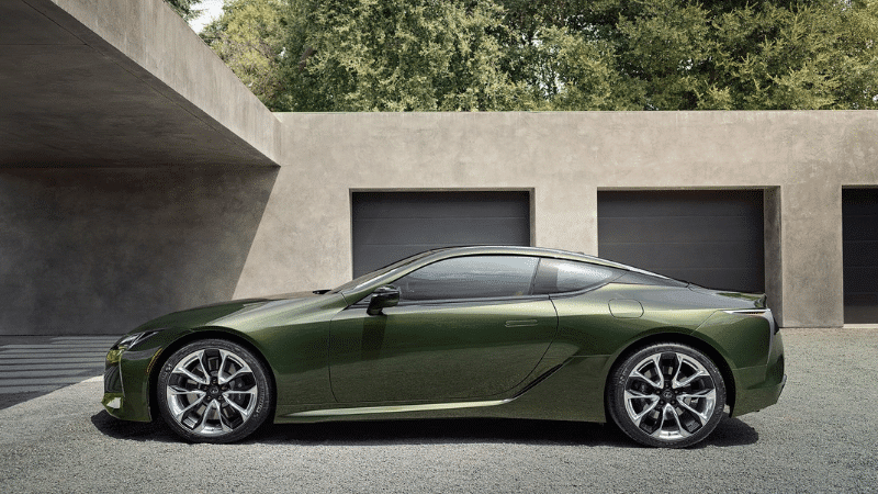 LC 500 màu xanh lá LC 500 màu xanh lá