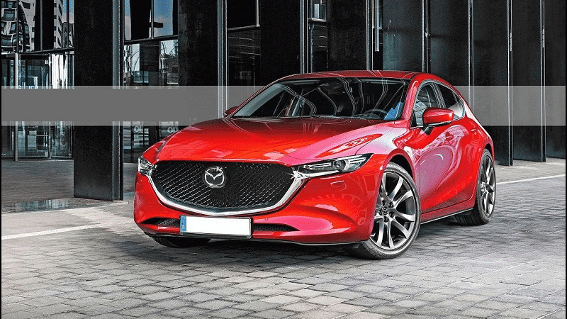 Mazda 3 màu đỏ Mazda 3 màu đỏ