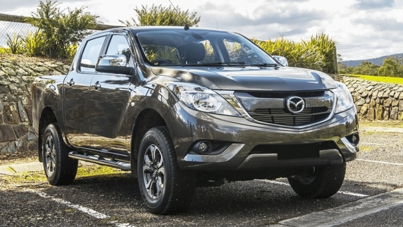 Mazda BT50 màu nâu Mazda BT50 màu nâu