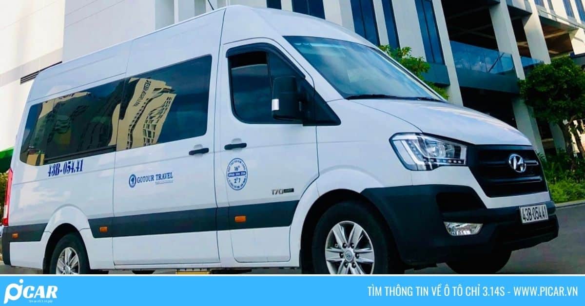 thue xe 16 cho tphcm 01 Dịch vụ thuê xe 16 chỗ TPHCM tại Picar.com.vn