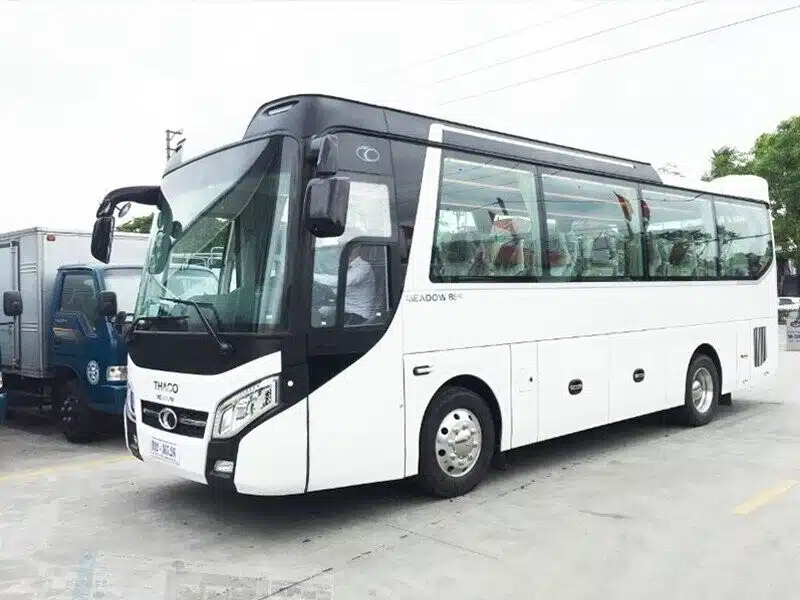 Thuê xe 29 chỗ, 30 chỗ Thaco tại TPHCM Thuê xe 29 chỗ, 30 chỗ Thaco tại TPHCM
